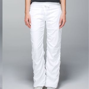 Lululemon Studio Pant  *Liner White Like New